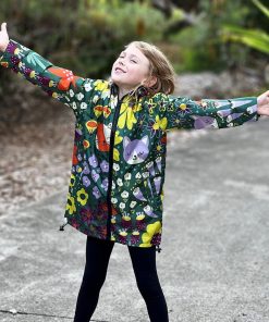 Raincoat: Peakaboo Cats Kids