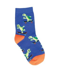 Socksmith: Kids Socks 2-4 Yrs Give'em Shell