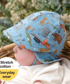 Bedhead: Legionnaire Flap Sun Hat - Safari