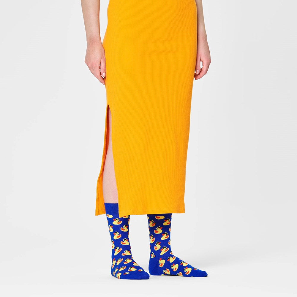 Happy Socks: Rubber Duck Sock Blue Size 41-46 - Image 3