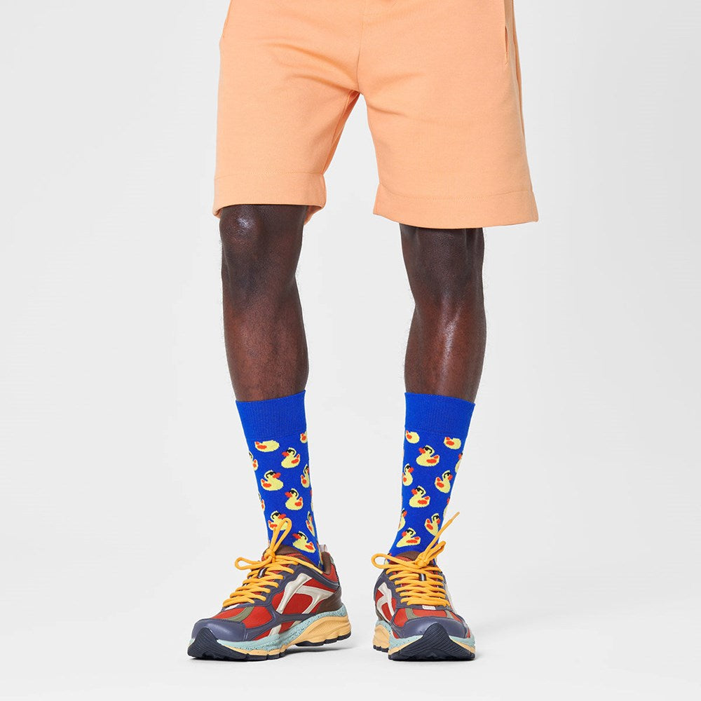 Happy Socks: Rubber Duck Sock Blue Size 41-46 - Image 2