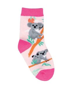 Socksmith: Kids Socks 4-7 years : Cute Koalas