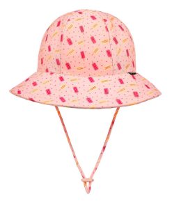 Bedhead: Ponytail Swim Bucket Beach Hat Ice Pop