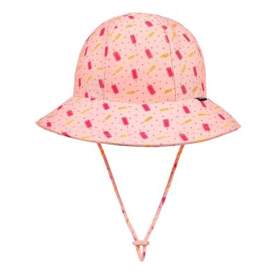  Ponytail Swim Bucket Beach Hat Ice Pop