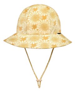Bedhead: Ponytail Swim Bucket Beach Hat Sunflower