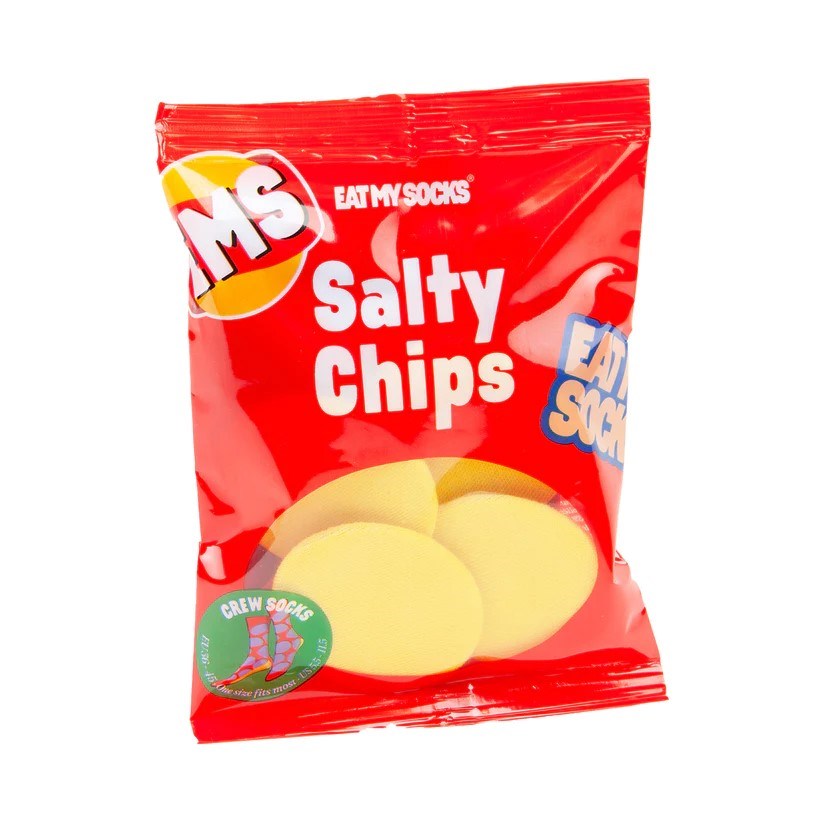 Eat My Socks: Socks Salty Chips