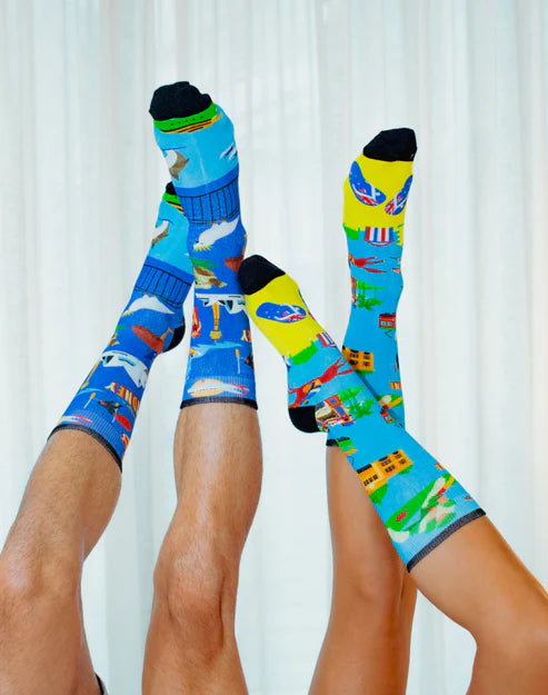 Bamboozld: Mens Sydney Bamboo Sock - Image 5