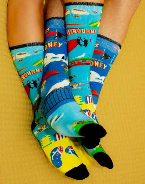 Bamboozld: Mens Sydney Bamboo Sock - Image 3