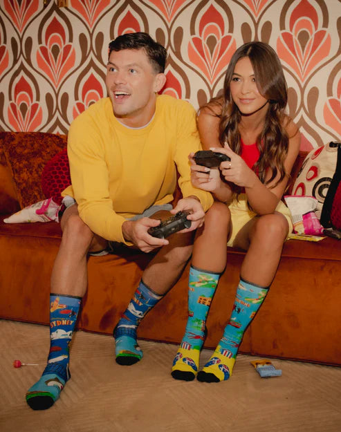 Bamboozld: Mens Sydney Bamboo Sock - Image 2