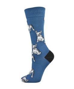 Bamboozld: Womens French Terrier Bamboo Sock
