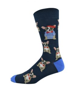Bamboozld: Mens Frenchie Bamboo Sock