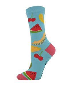 Bamboozld: Womens Fruit Salad Bamboo Sock
