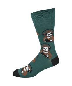 Bamboozld: Mens Sloth Gamer Bamboo Sock