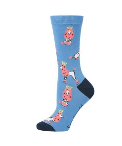 Bamboozld: Womens Posh Poodle Bamboo Sock