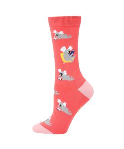 Bamboozld: Womens Scholar Koala Bamboo Sock