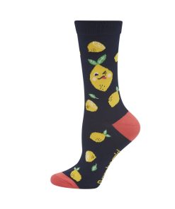 Bamboozld: Womens Sour Puss Bamboo Sock
