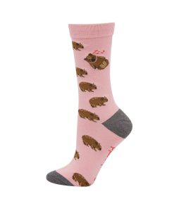Bamboozld: Womens Wally Wombat Bamboo Sock