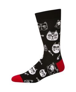 Bamboozld: Mens Kit Kats Bamboo Sock