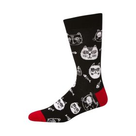  Mens Kit Kats Bamboo Sock