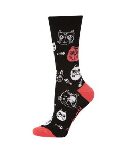 Bamboozld: Womens Kit Kat Bamboo Sock