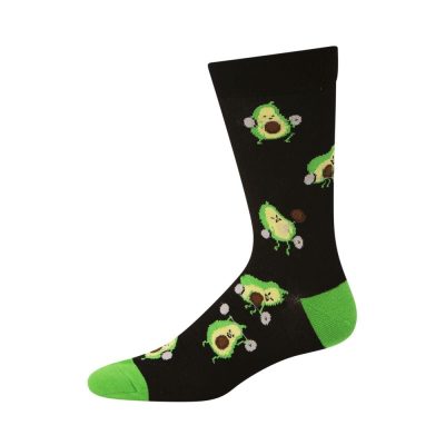  Mens Pumpin Avo Bamboo Sock