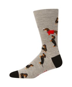 Bamboozld: Mens Weiner Bamboo Sock