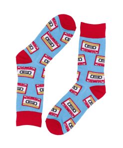 My2Socks: Cassette Retro Aqua