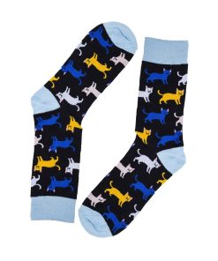My2Socks: Cat Black