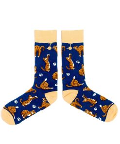 Spencer Flynn: Mens Cattitude Sock