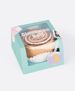 Eat My Socks: Cinnamon Roll