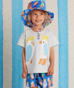 Halcyon Nights: Swim Bucket Hat Flamin' Galahs