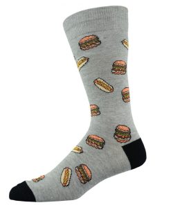 Bamboozld: Mens Fast Food Bamboo Sock