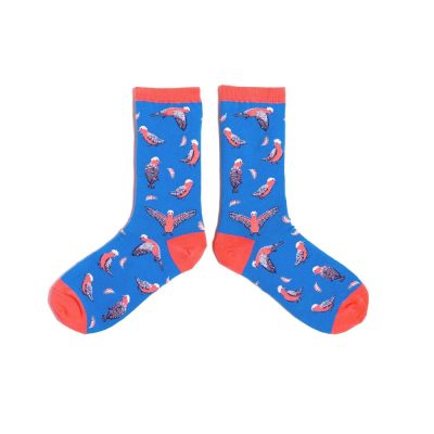  Woomens Flamin' Galahs Sock