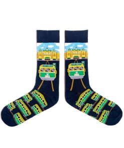 Spencer Flynn: Mens Flinders Feet Station Sock