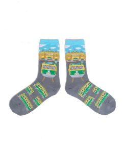 Spencer Flynn: Womens Flinders Feet Station Sock