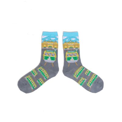  Womens Flinders Feet Station Sock