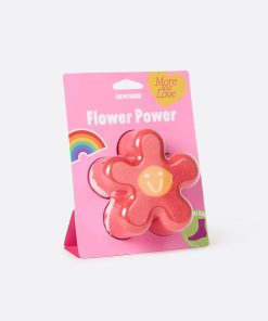 Eat My Socks: Flower Power Red