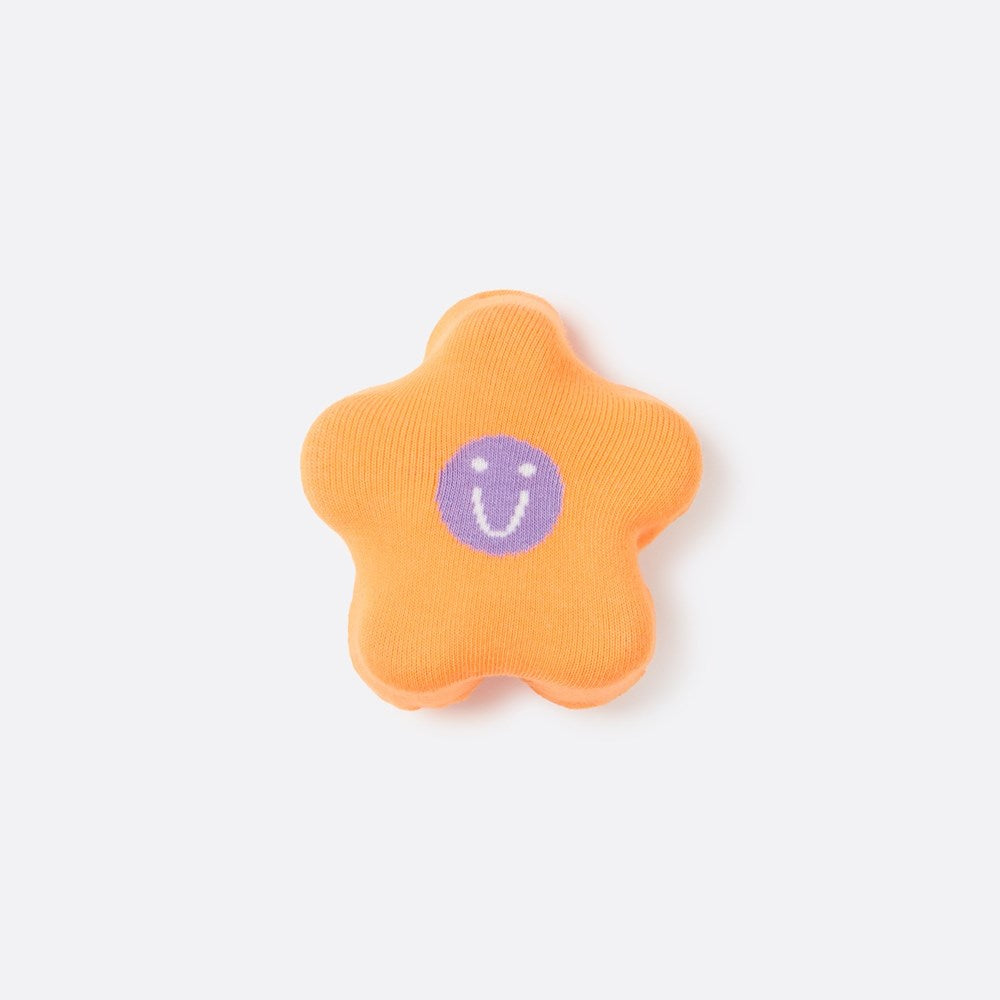 Eat My Socks: Flower Power Orange - Image 2