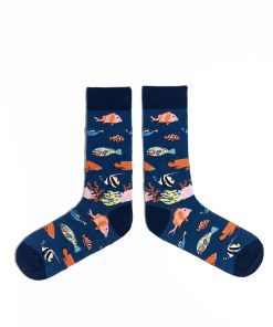 Spencer Flynn: Mens Friends & Anemones Sock