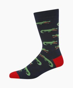 Bamboozld: Mens Gator Bamboo Sock