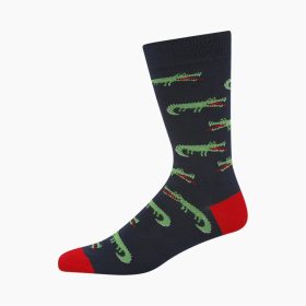 Mens Gator Bamboo Sock