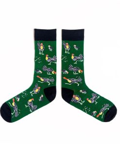 Spencer Flynn: Mens Gobble Gobble Sock