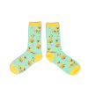 Spencer Flynn: Womens Golden Goodness Sock