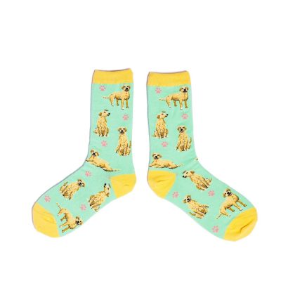  Womens Golden Goodness Sock