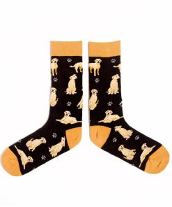 Spencer Flynn: Mens Golden Goodness Sock