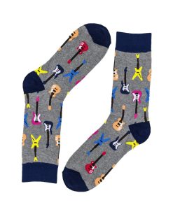 My2Socks: Guitar Grey Marle