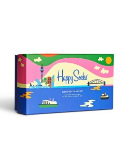 Happy Socks: Gift Set City Edition Sydney 3pk
