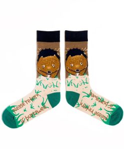 Spencer Flynn: Mens If Burrowed Please Return Sock