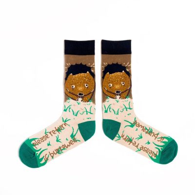  Mens If Burrowed Please Return Sock