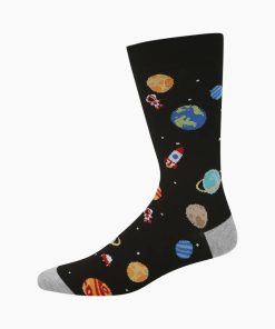 Bamboozld: Mens I Need Space Bamboo Sock